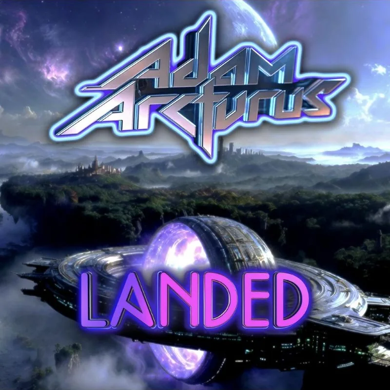Landed album art